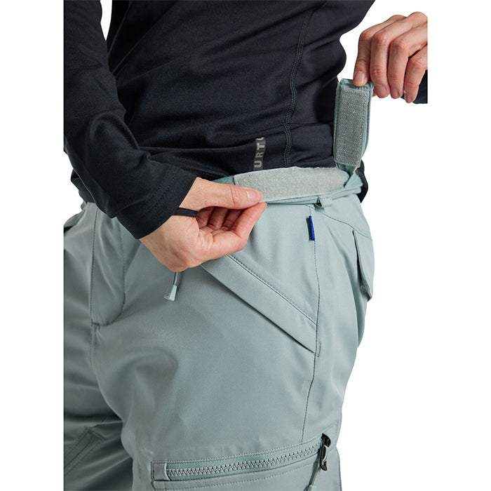 BURTON Women's Burton Groria 2L Stretch Pants Petrol Green バートン ウイメンズウェア グロリアストレッチパンツ スノーボード パンツ レディース