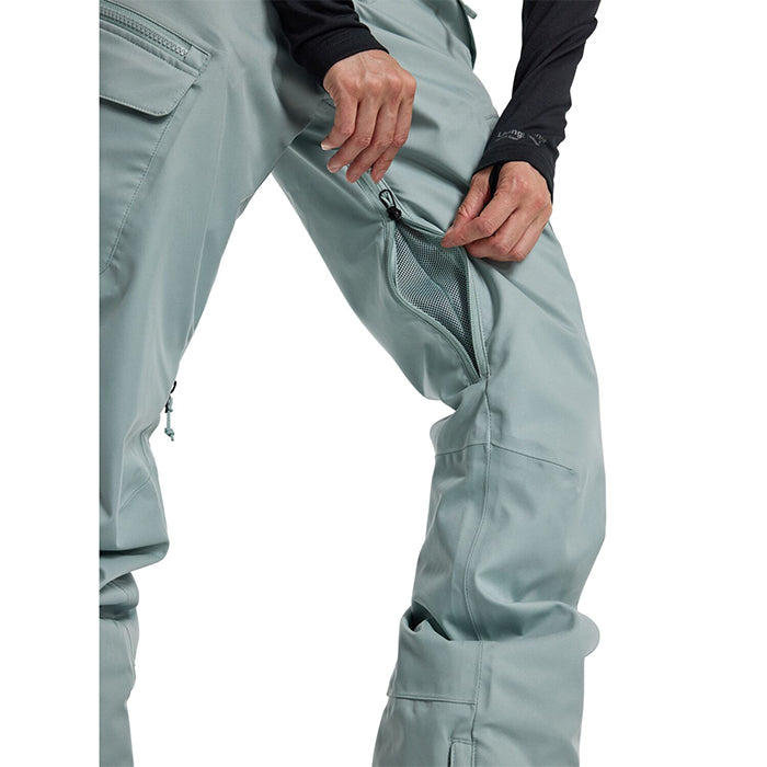 BURTON Women's Burton Groria 2L Stretch Pants Petrol Green バートン ウイメンズウェア グロリアストレッチパンツ スノーボード パンツ レディース
