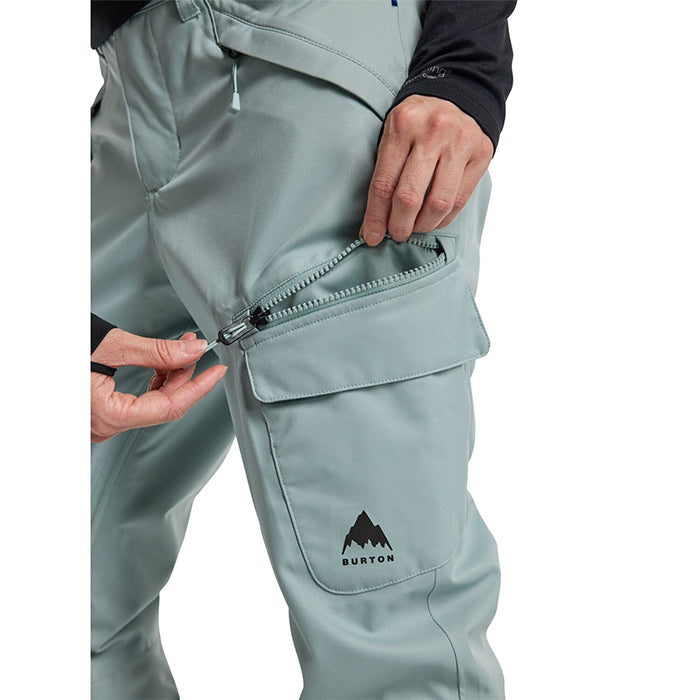 BURTON Women's Burton Groria 2L Stretch Pants Petrol Green バートン ウイメンズウェア グロリアストレッチパンツ スノーボード パンツ レディース
