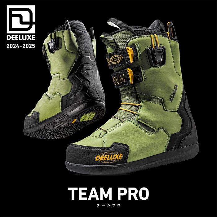 DEELUXE 24-25 TEAM PRO S3 LIGHT GREY ディーラックス チームプロ オーダーメイド ブーツ オールマウンテン カービング パウダー バックカントリー フリースタイル グラトリ ラントリ スノーボード メンズ レディース ユニセックス