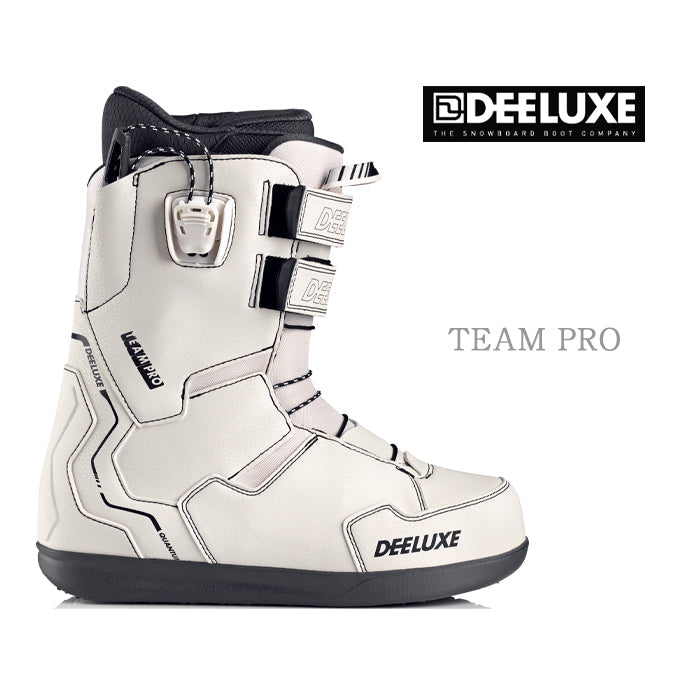DEELUXE 24-25 TEAM PRO S3 LIGHT GREY ディーラックス チームプロ オーダーメイド ブーツ オールマウンテン カービング パウダー バックカントリー フリースタイル グラトリ ラントリ スノーボード メンズ レディース ユニセックス