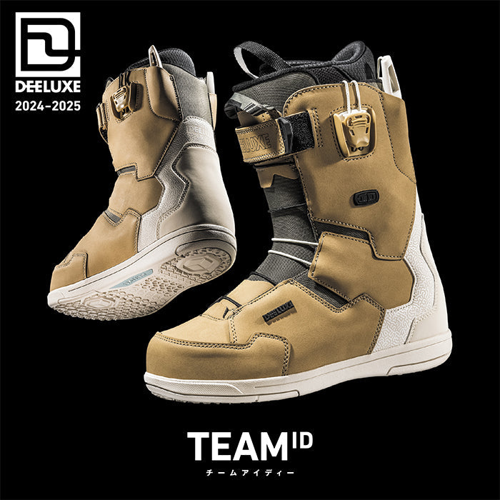 DEELUXE 24-25 TEAM ID DARK GREEN ディーラックス チームアイディー オーダーメイド ブーツ オールマウンテン カービング パウダー バックカントリー フリースタイル グラトリ ラントリ スノーボード メンズ レディース ユニセックス