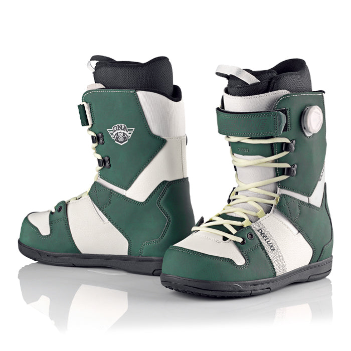 DEELUXE 24-25 D.N.A. FOREST ディーラックス ディーエヌエー ブーツ オールマウンテン カービング パウダー バックカントリー フリースタイル グラトリ ラントリ スノーボード メンズ レディース ユニセックス