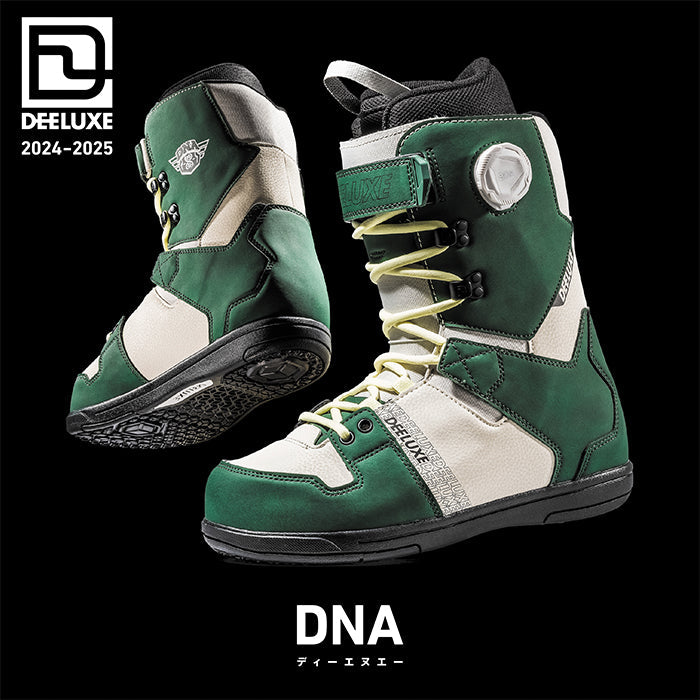 DEELUXE 24-25 D.N.A. FOREST ディーラックス ディーエヌエー ブーツ オールマウンテン カービング パウダー バックカントリー フリースタイル グラトリ ラントリ スノーボード メンズ レディース ユニセックス
