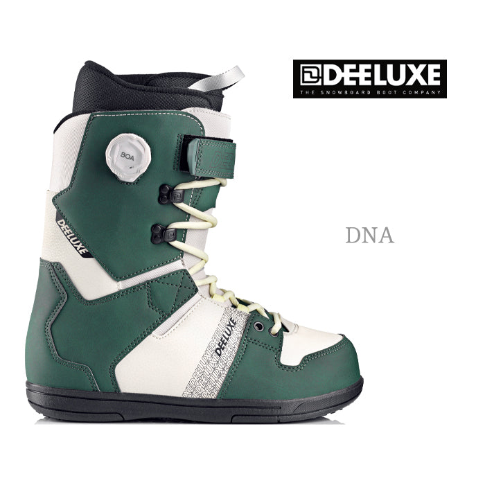 DEELUXE 24-25 D.N.A. FOREST ディーラックス ディーエヌエー ブーツ オールマウンテン カービング パウダー バックカントリー フリースタイル グラトリ ラントリ スノーボード メンズ レディース ユニセックス