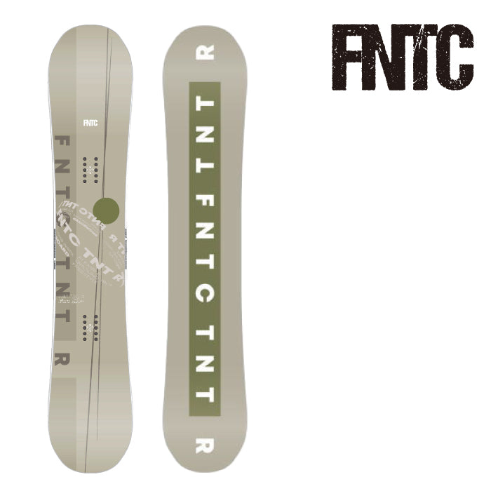 FNTC エフエヌティーシー FNTC TNT R エフエヌティーシー ティーエヌティー フリースタイル ダブルキャンバー カービング 地形 グラトリ ラントリ パーク メンズユニセックス 板 24-25 スノーボード ボード