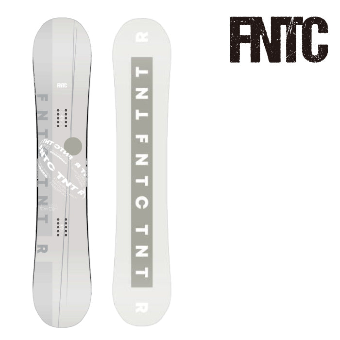 FNTC エフエヌティーシー FNTC TNT R エフエヌティーシー ティーエヌティー フリースタイル ダブルキャンバー カービング 地形 グラトリ ラントリ パーク メンズユニセックス 板 24-25 スノーボード ボード
