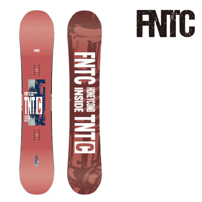 FNTC エフエヌティーシー FNTC TNT C エフエヌティーシー ティーエヌティー フリースタイル ハイブリッドキャンバー カービング 地形 グラトリ ラントリ パーク メンズユニセックス 板 24-25 スノーボード ボード