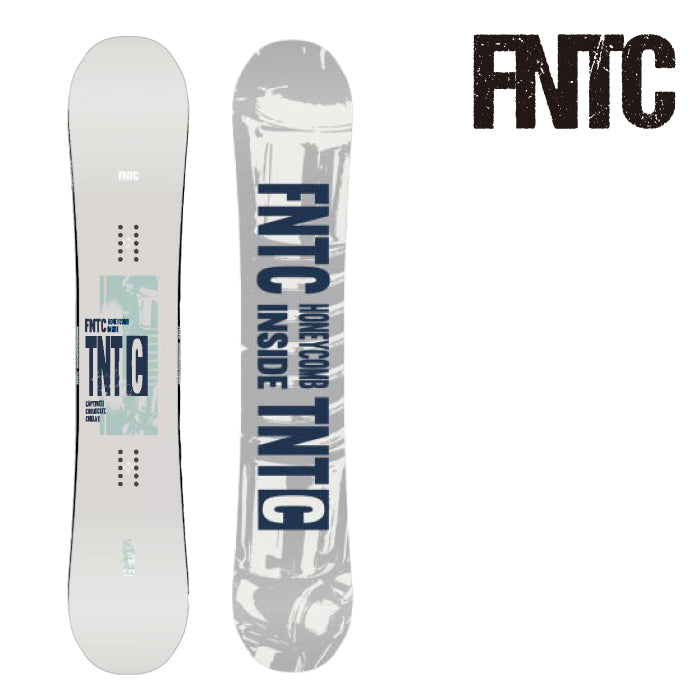 FNTC エフエヌティーシー FNTC TNT C エフエヌティーシー ティーエヌティー ハイブリッドキャンバー 地形 パーク メンズユニセックス 板 24-25 スノーボード