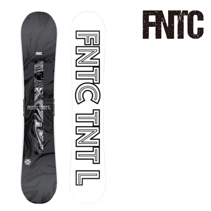 FNTC エフエヌティーシー FNTC TNT L エフエヌティーシー ティーエヌティー ハイブリッドキャンバー 地形 パーク メンズユニセックス 板 24-25 スノーボード