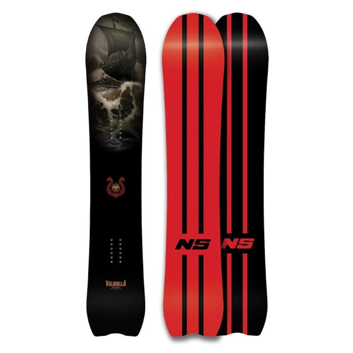 NEVERSUMMER ネバーサマー NEVERSUMMER VALHALLA ネバーサマー 自社工場 オールマウンテン フリースタイル トリプルキャンバー ダブルキャンバー カービング パウダー バックカントリー ユニセックス メンズ レディース 24-25 スノーボード ボード