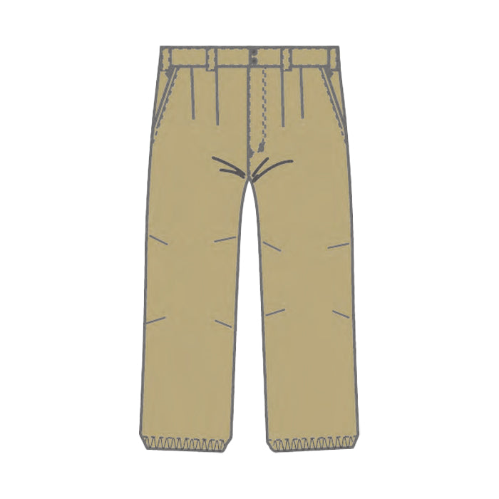 スノーボード ウェア パンツ ノマディック NOMADIK GRIND PNT Beige メンズ レディース 24-25 日本正規品
