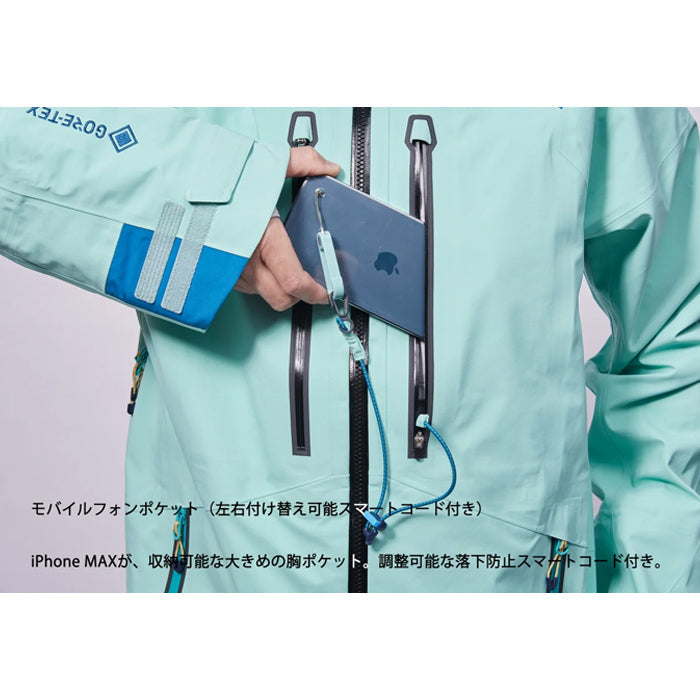 スノーボード ウェア ジャケット アールイーダブリュー REW REALITY JKT 23 BLACK x USU HAKKA メンズ レディース 24-25 日本正規品