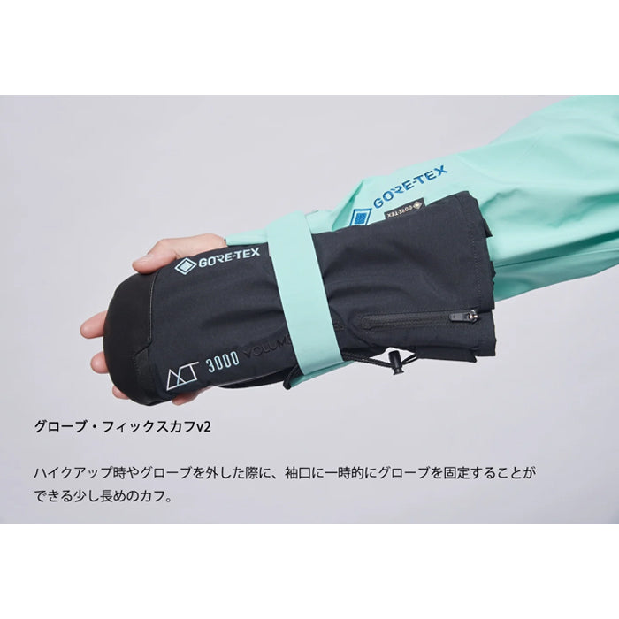 スノーボード ウェア ジャケット アールイーダブリュー REW REALITY JKT 23 BLACK x USU HAKKA メンズ レディース 24-25 日本正規品