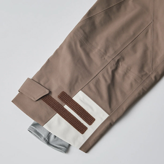 スノーボード ウェア ジャケット アールイーダブリュー REW REALITY JKT 23 LATTE x YUKI メンズ レディース 24-25 日本正規品