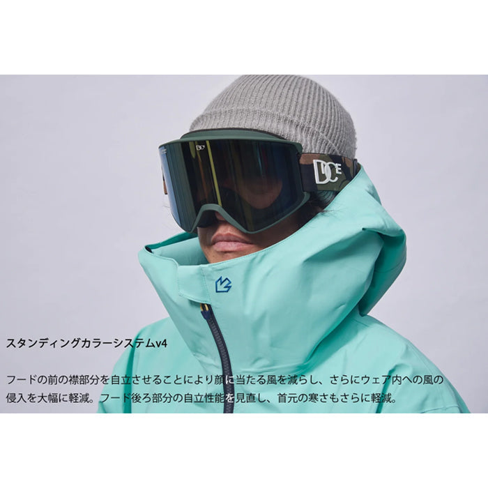 スノーボード ウェア ジャケット アールイーダブリュー REW REALITY JKT 23 LATTE x YUKI メンズ レディース 24-25 日本正規品