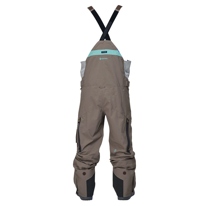 スノーボード ウェア ビブパンツ アールイーダブリュー REW REALITY BIB PANTS 23 LATTE x USU HAKKA メンズ レディース 24-25 日本正規品