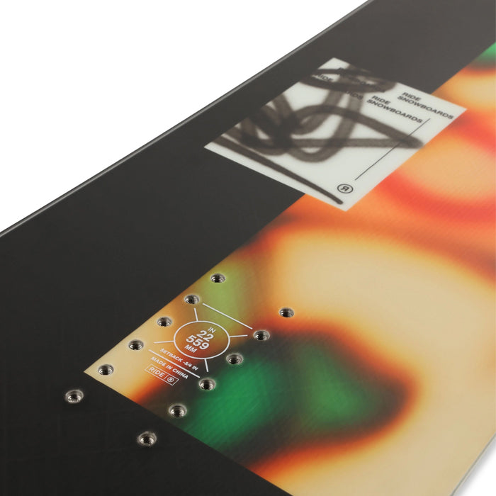 RIDE ライド RIDE SNOWBOARDS MODERATOR ライド モデレーター オールマウンテン ハイブリッドキャンバー カービング 地形 パウダー バックカントリー パーク メンズユニセックス 24-25 スノーボード ボード