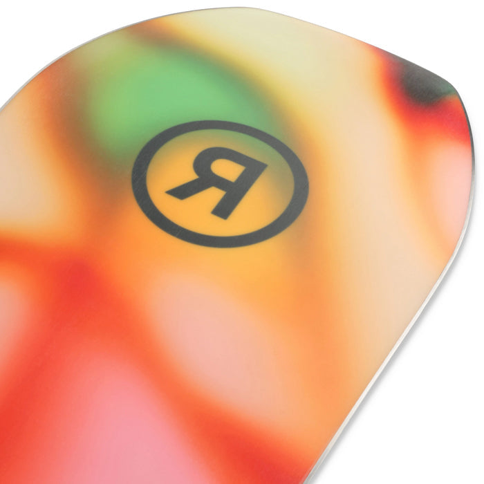 RIDE ライド RIDE SNOWBOARDS MODERATOR ライド モデレーター オールマウンテン ハイブリッドキャンバー カービング 地形 パウダー バックカントリー パーク メンズユニセックス 24-25 スノーボード ボード