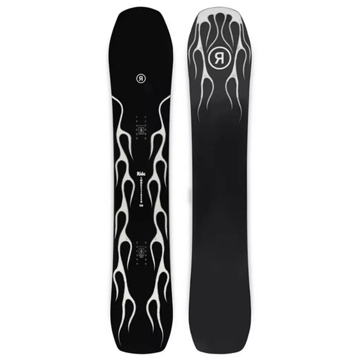 RIDE ライド RIDE SNOWBOARDS SMOKESCREEN ライド スモークスクリーン オールマウンテン ハイブリッドキャンバー カービング 地形 パウダー バックカントリー パーク メンズ 24-25 スノーボード ボード