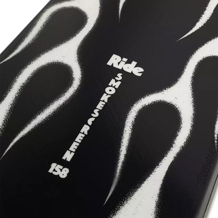 RIDE ライド RIDE SNOWBOARDS SMOKESCREEN ライド スモークスクリーン オールマウンテン ハイブリッドキャンバー カービング 地形 パウダー バックカントリー パーク メンズ 24-25 スノーボード ボード