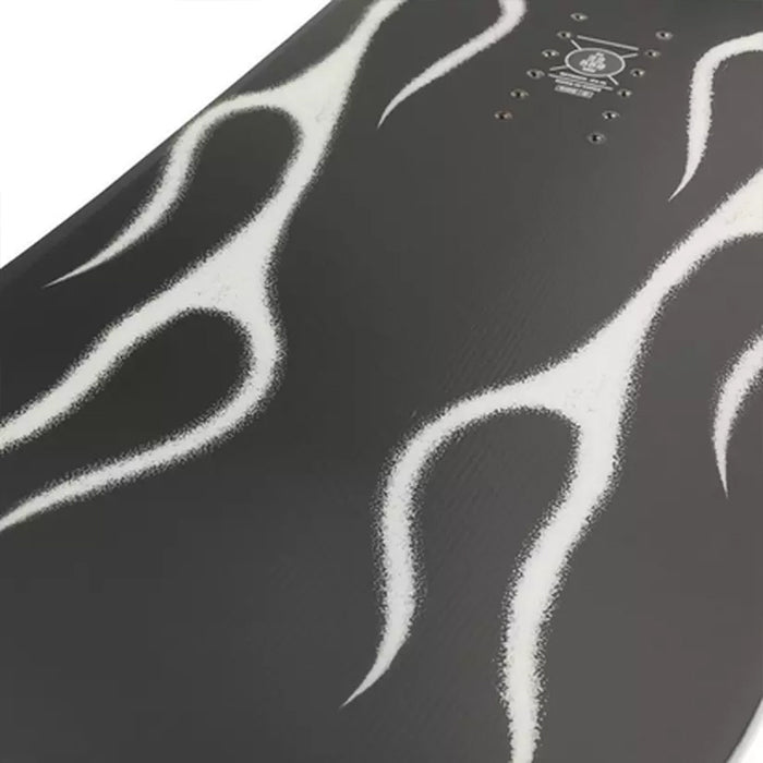 RIDE ライド RIDE SNOWBOARDS SMOKESCREEN ライド スモークスクリーン オールマウンテン ハイブリッドキャンバー カービング 地形 パウダー バックカントリー パーク メンズ 24-25 スノーボード ボード