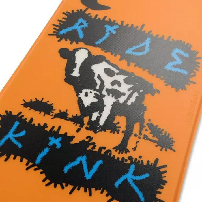 RIDE ライド RIDE SNOWBOARDS KINK ライド キンク オールマウンテン フリースタイル ハイブリッドキャンバー カービング 地形 パウダー バックカントリー パーク メンズユニセックス 24-25 スノーボード ボード