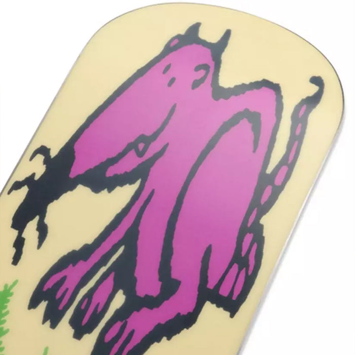 RIDE ライド RIDE SNOWBOARDS KINK ライド キンク オールマウンテン フリースタイル ハイブリッドキャンバー カービング 地形 パウダー バックカントリー パーク メンズユニセックス 24-25 スノーボード ボード