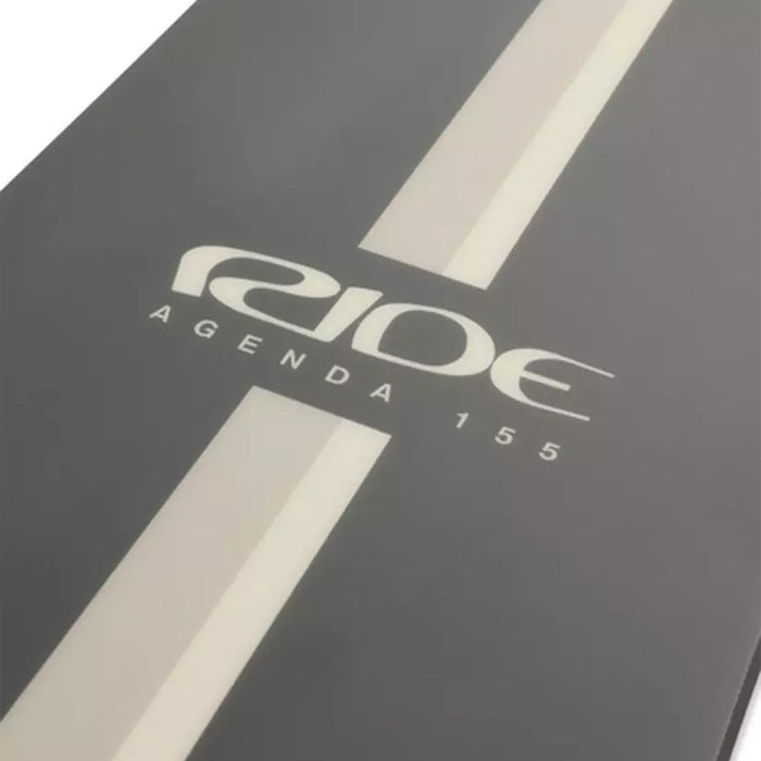 RIDE ライド RIDE SNOWBOARDS AGENDA ライド アジェンダ オールマウンテン フリースタイル ハイブリッドキャンバー カービング 地形 パウダー バックカントリー パーク メンズユニセックス 24-25 スノーボード ボード