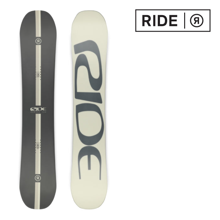 RIDE ライド RIDE SNOWBOARDS AGENDA ライド アジェンダ オールマウンテン フリースタイル ハイブリッドキャンバー カービング 地形 パウダー バックカントリー パーク メンズユニセックス 24-25 スノーボード ボード