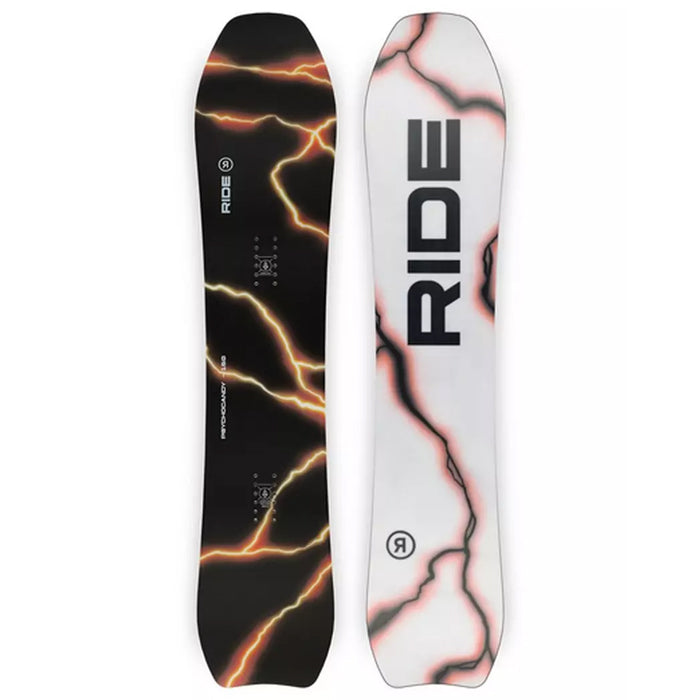 RIDE ライド RIDE SNOWBOARDS PSYCHOCANDY ライド サイコキャンディー オールマウンテン フリースタイル フラットロッカー カービング 地形 パウダー バックカントリー パーク メンズ ユニセックス 24-25 スノーボード ボード