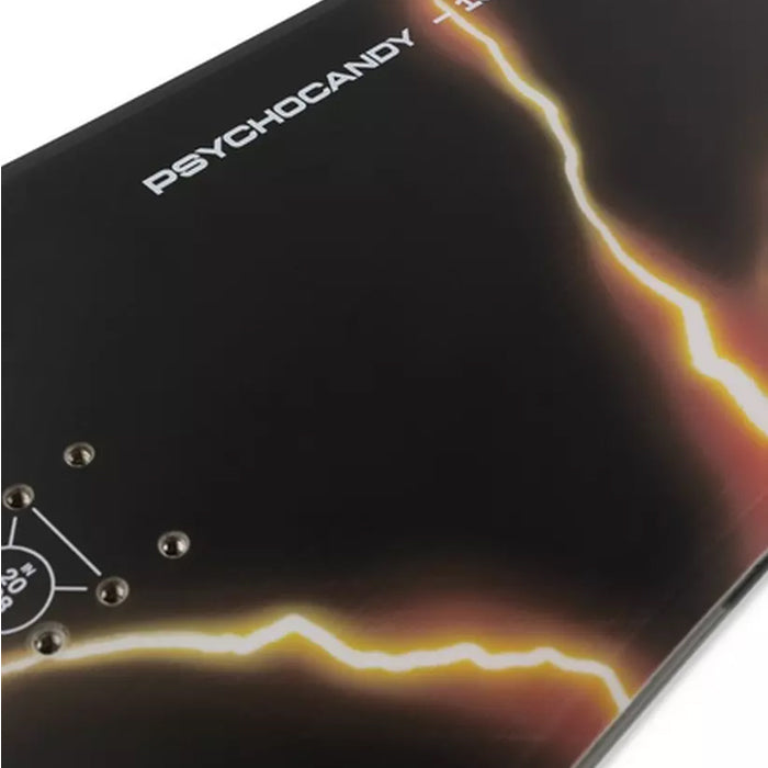 RIDE ライド RIDE SNOWBOARDS PSYCHOCANDY ライド サイコキャンディー オールマウンテン フリースタイル フラットロッカー カービング 地形 パウダー バックカントリー パーク メンズ ユニセックス 24-25 スノーボード ボード