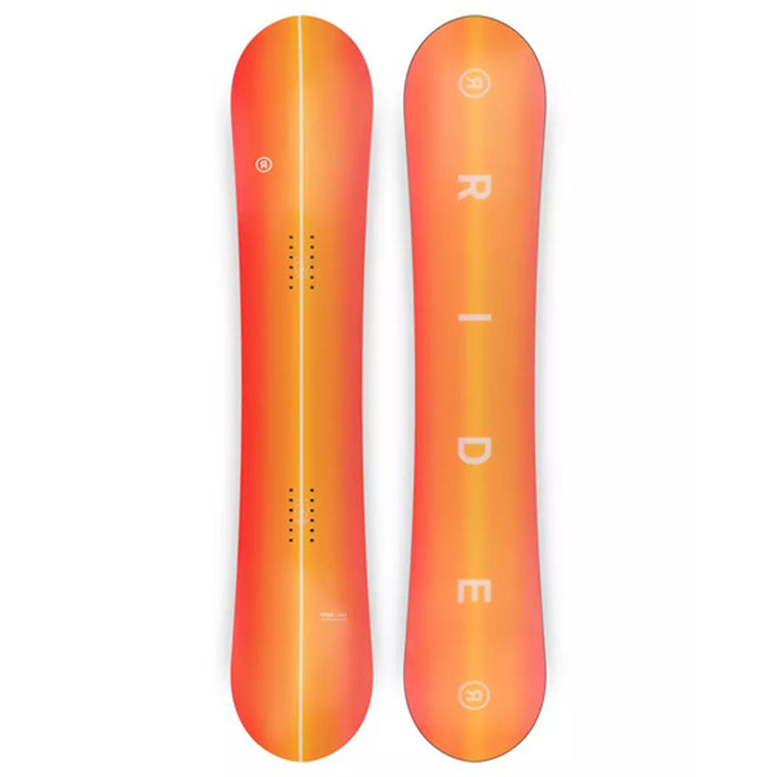 RIDE ライド RIDE SNOWBOARDS HEARTBREAKER ライド ハートブレーカー オールマウンテン フリースタイル フラットロッカー カービング 地形 パウダー バックカントリー パーク ユニセックス 24-25 スノーボード ボード