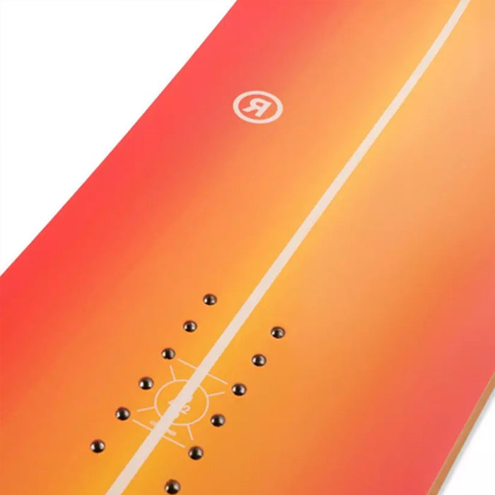 RIDE ライド RIDE SNOWBOARDS HEARTBREAKER ライド ハートブレーカー オールマウンテン フリースタイル フラットロッカー カービング 地形 パウダー バックカントリー パーク ユニセックス 24-25 スノーボード ボード