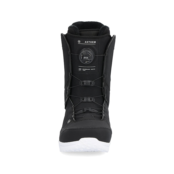 RIDE SNOWBOARD 24-25 ANTHEM ライド アンセム ブーツ オールマウンテン フリースタイル BOAシステム ダブルボア カービング パウダー バックカントリー グラトリ ラントリ スノーボード メンズ 初心者 初級者