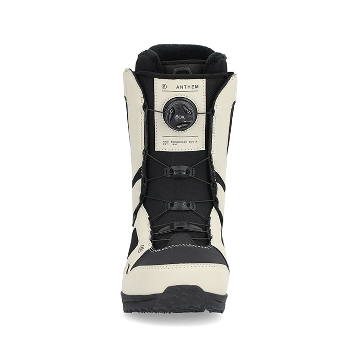 RIDE SNOWBOARD 24-25 ANTHEM ライド アンセム ブーツ オールマウンテン フリースタイル BOAシステム ダブルボア カービング パウダー バックカントリー グラトリ ラントリ スノーボード メンズ 初心者 初級者