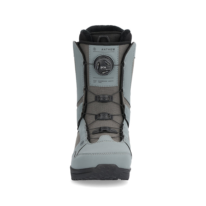 RIDE SNOWBOARD 24-25 ANTHEM ライド アンセム ブーツ オールマウンテン フリースタイル BOAシステム ダブルボア カービング パウダー バックカントリー グラトリ ラントリ スノーボード メンズ 初心者 初級者