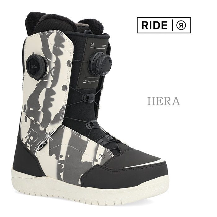 RIDE SNOWBOARD 24-25 HERA ライド ヘラ ブーツ オールマウンテン フリースタイル BOAシステム ダブルボア ハイブリッド カービング パウダー バックカントリー グラトリ ラントリ スノーボード レディース