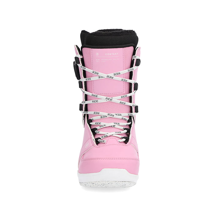 RIDE SNOWBOARD 24-25 CONTEXT ライド コンテクスト ブーツ オールマウンテン フリースタイル シューレース BOAシステム ハイブリッド カービング パウダー バックカントリー グラトリ ラントリ スノーボード レディース