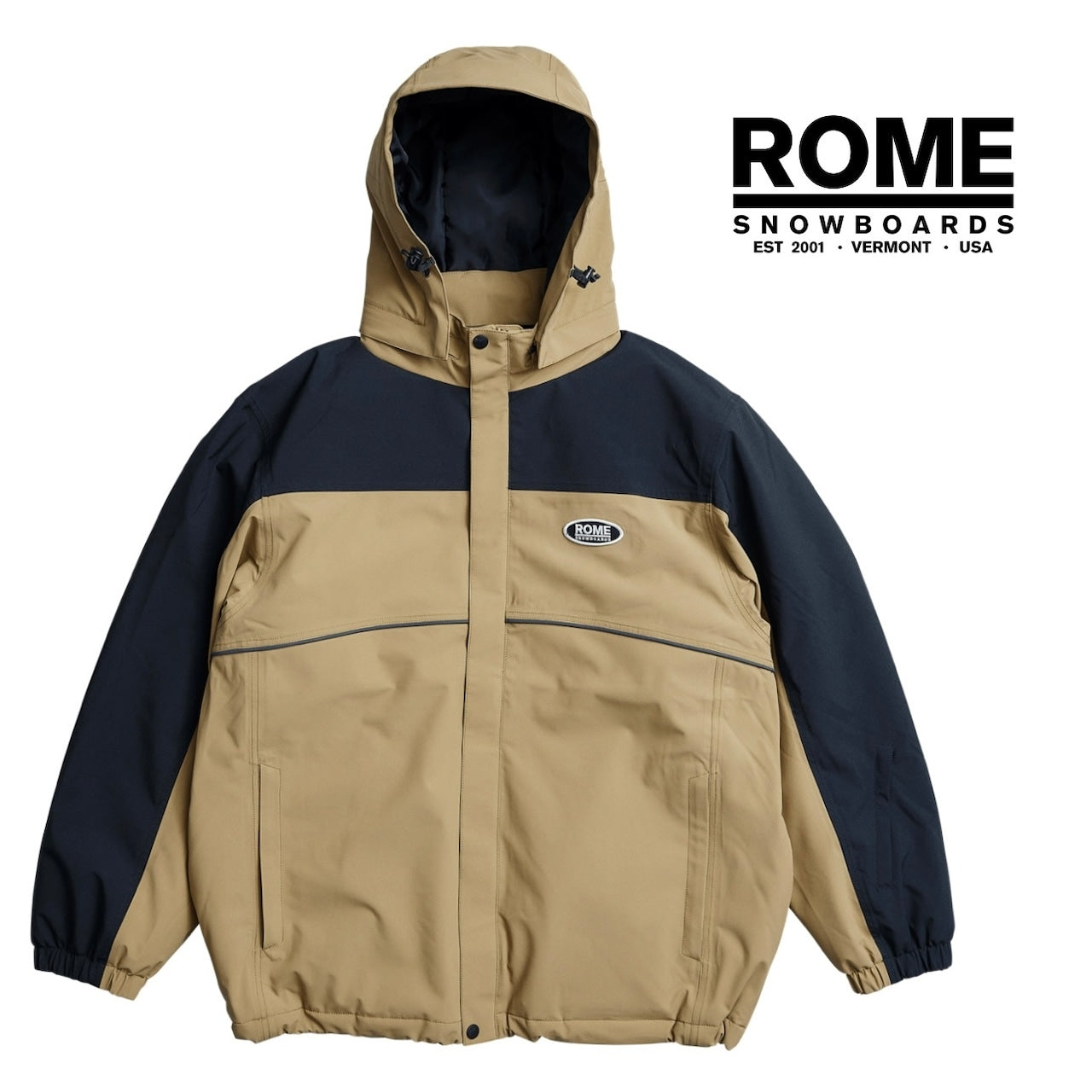 Rome Snowboards Winter 24-25 Collection Newold Jacket スノーボード ウェア ローム ニューオールドジャケット メンズ レディース ユニセックス