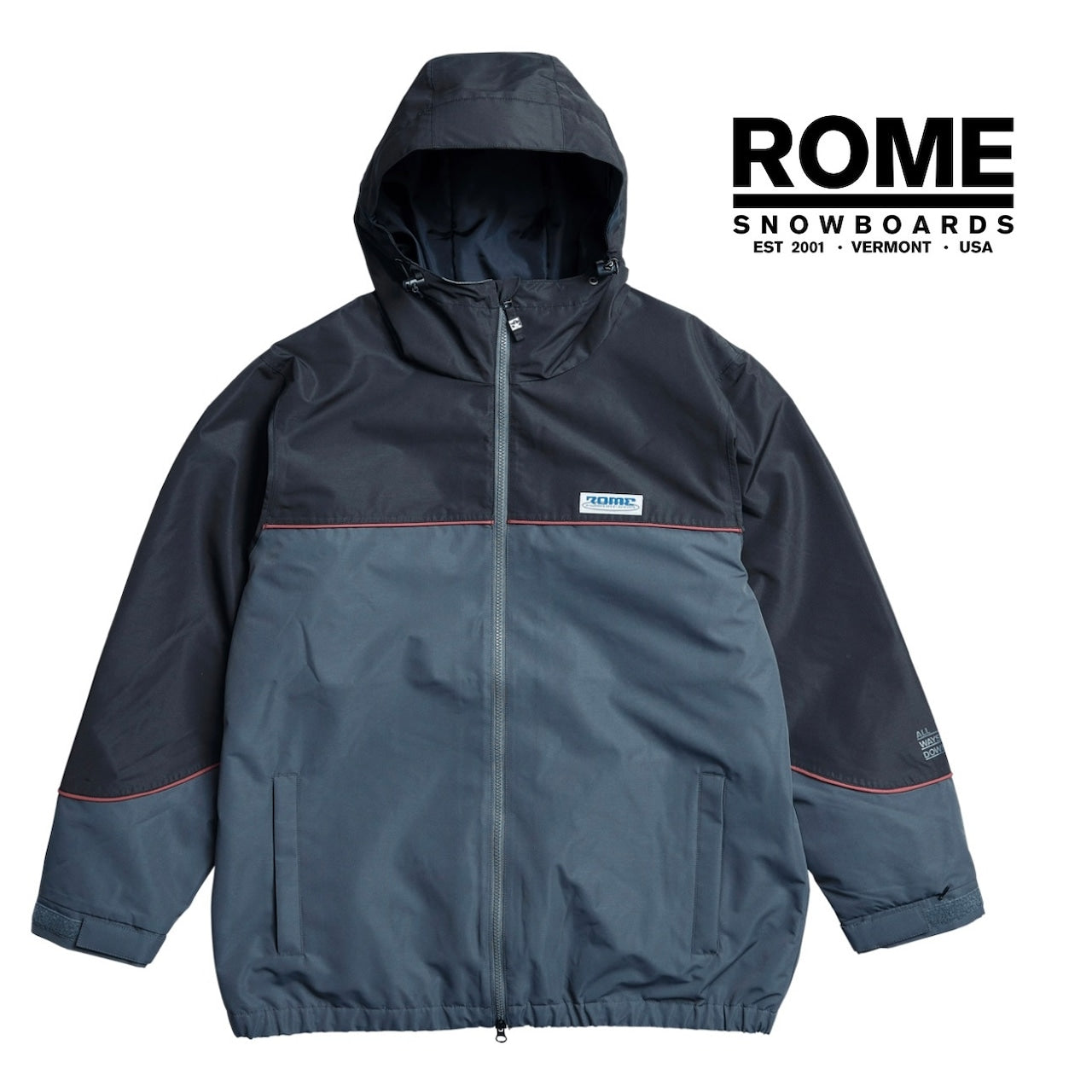 Rome Snowboards Winter 24-25 Collection Stone Jacket スノーボード ウェア ローム ストーンドジャケット カービング グラトリ ラントリ バックカントリー パウダー メンズ レディース ユニセックス