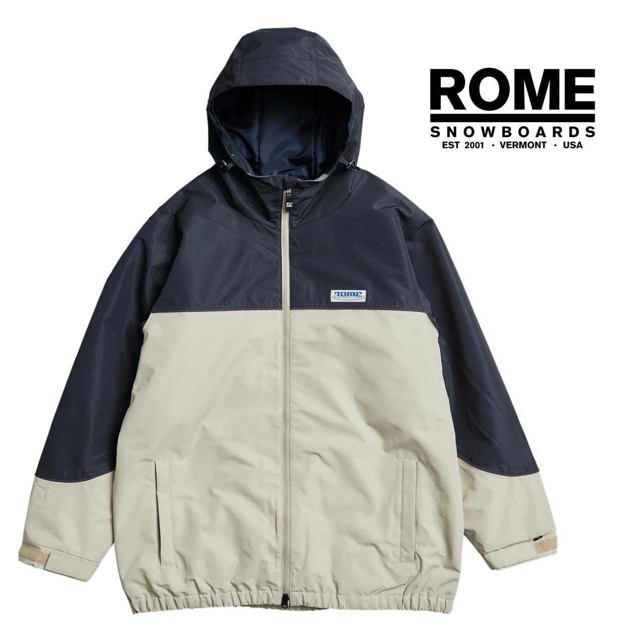 Rome Snowboards Winter 24-25 Collection Stone Jacket スノーボード ウェア ローム ストーンドジャケット カービング グラトリ ラントリ バックカントリー パウダー メンズ レディース ユニセックス