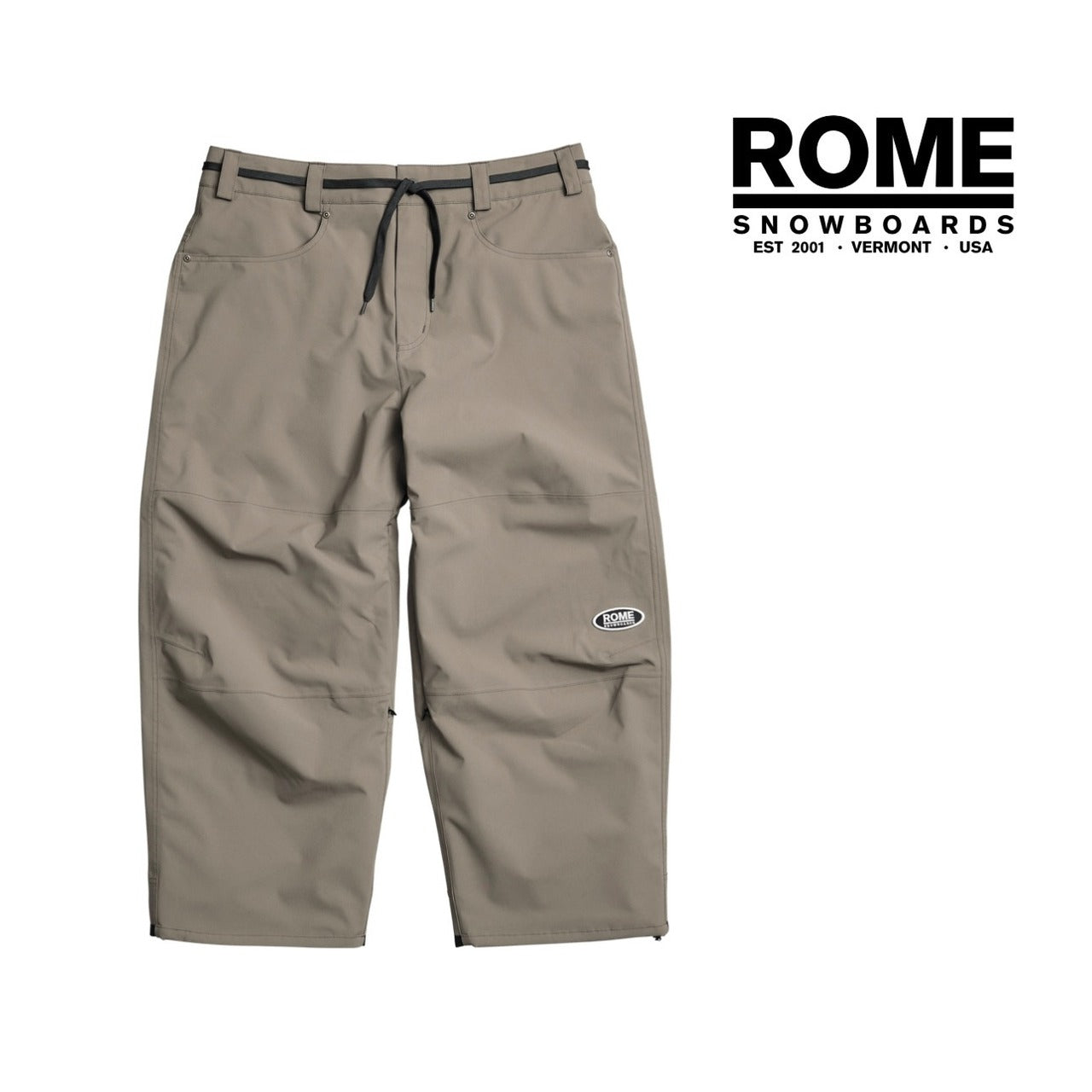 Rome Snowboards Winter 24-25 Collection Baggy Pants スノーボード ウェア ローム バギーパンツ メンズ レディース ユニセックス