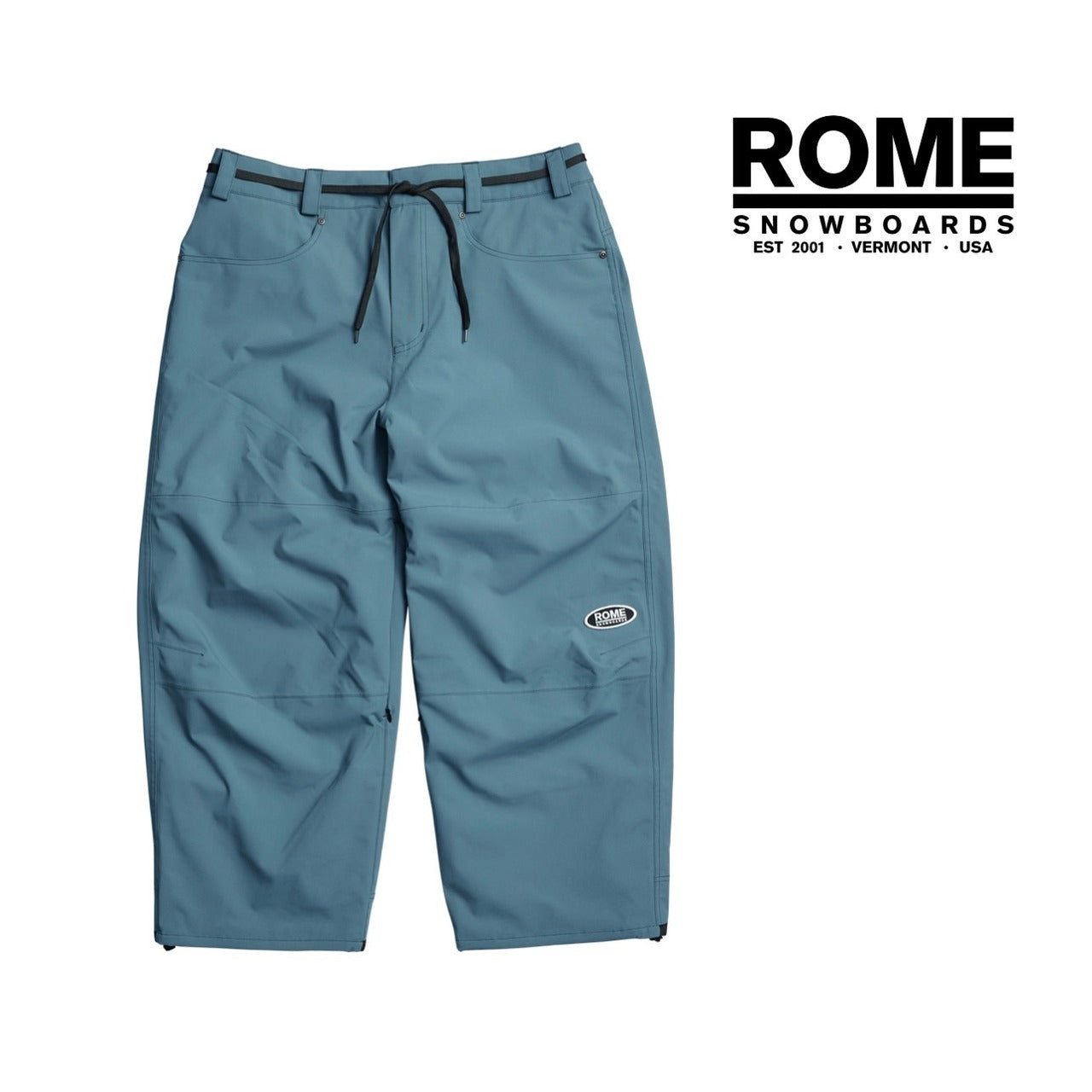 Rome Snowboards Winter 24-25 Collection Baggy Pants スノーボード ウェア ローム バギーパンツ カービング グラトリ ラントリ バックカントリー パウダー メンズ レディース ユニセックス