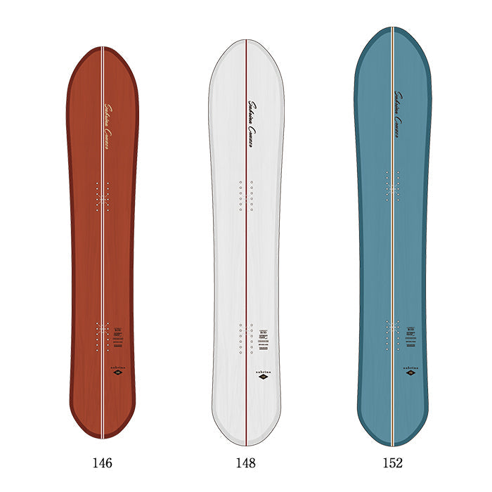 SABRINA サブリナ  CRUZER  24-25 スノーボード ボード