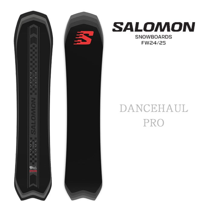 Salomon DANCEHAUL PRO 24-25 サロモン ダンズホールプロ 限定生産 オールマウンテン カービング パウダー バックカントリー ハイブリッドキャンバー フリースタイル グラトリ ラントリ スノーボード メンズ レディース