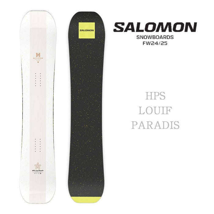 Salomon HPS - LOUIF PARADIS 24-25 サロモン ルイーフパラディス 限定生産 オールマウンテン カービング パ