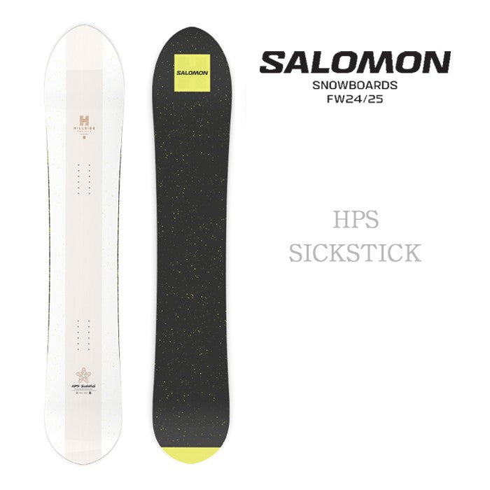 Salomon HPS - SICKSTICK 24-25 サロモン シックスティック オールマウンテン カービング パウダー バックカント