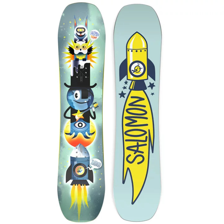 SALOMON サロモン TEAM PACKAGE 24-25 スノーボード ボード