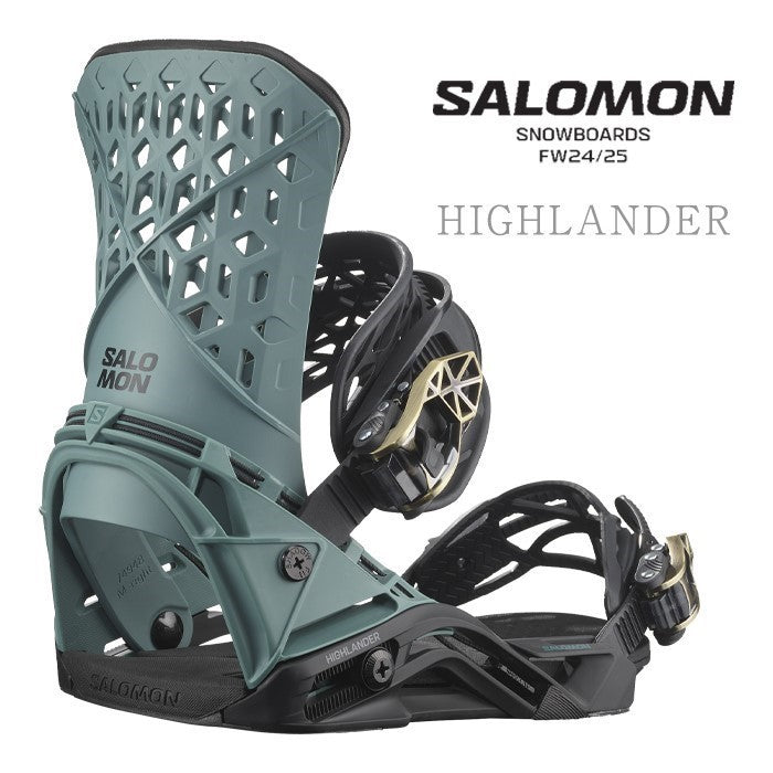 Salomon HIGHLANDER 24-25 snowboard スノーボード サロモン バインディング ハイランダー オールマウンテン